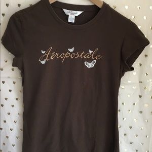Aerospotale baby tee